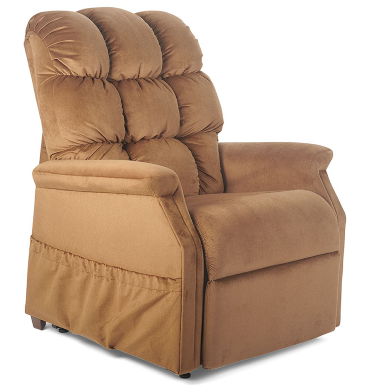 Golden Cambridge Large Power Lift Chair Recliner Side View Cambridge Medium/Large Power Lift Chair Recliner Side View