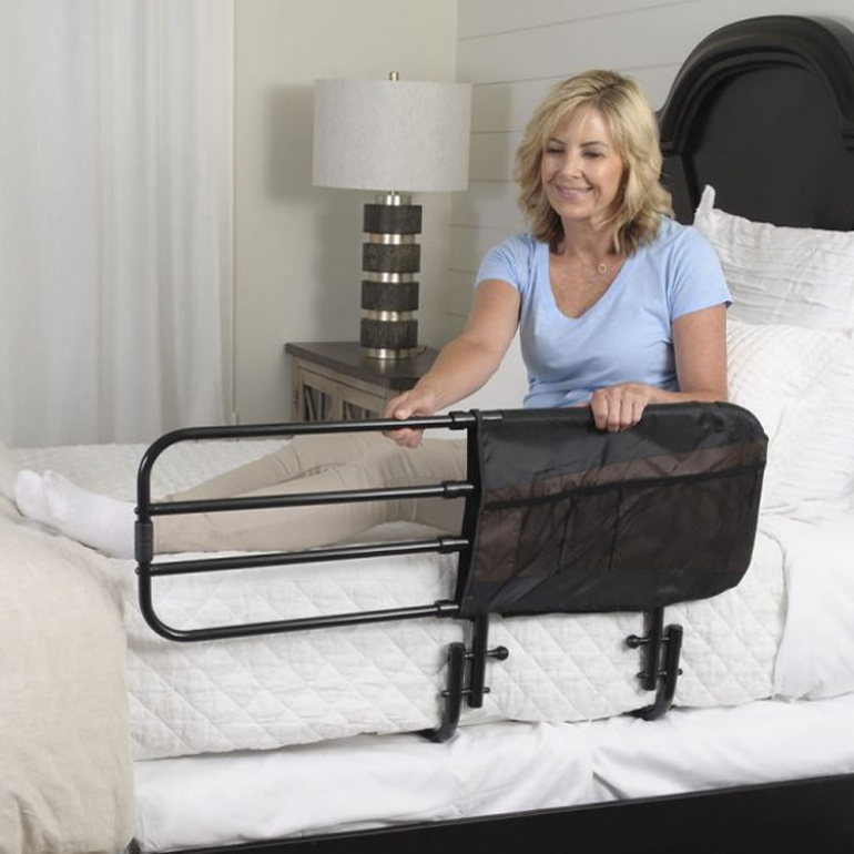 EZ Adjust Bed Rail 4
