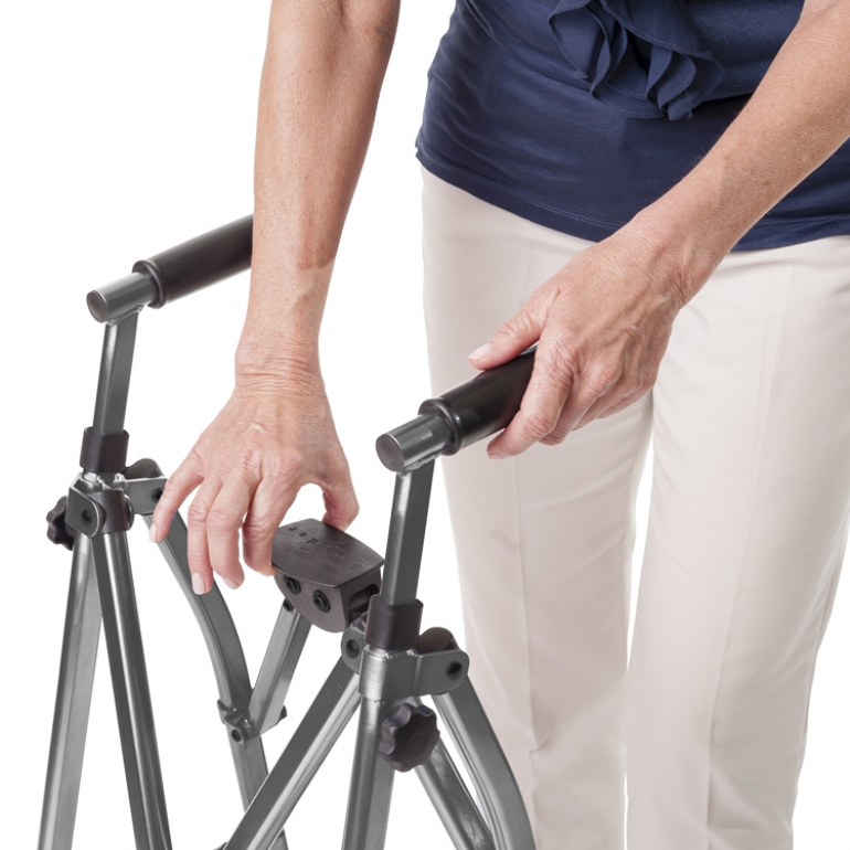 EZ Fold-N-Go Walker 4