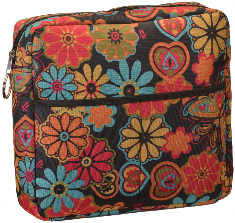 nova mobility bag flowers
