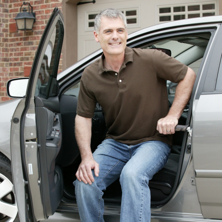 Metro Car Handle Plus 4